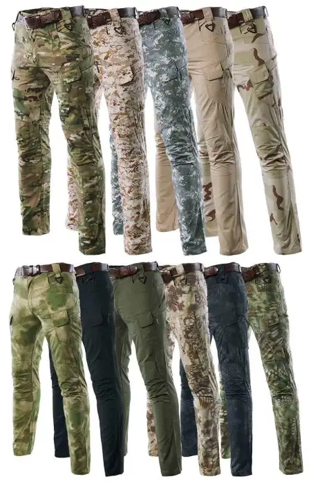 Outdoor casual pants tactical long pants Outdoor casual pants tactical long pants